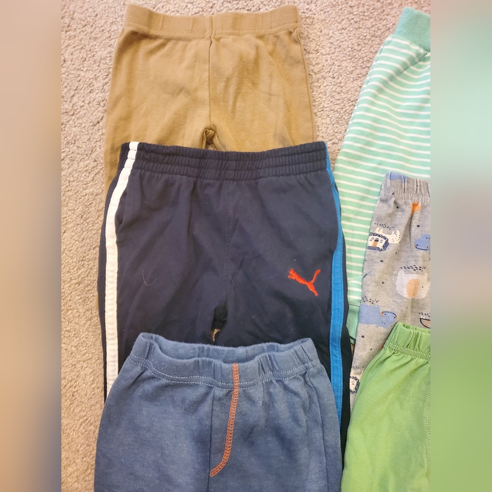 Baby Pants Set - Multicolor - Picture 3 of 4